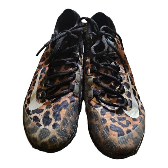 NIKE Women's Air Zoom Zero HC 'Cheetah Print' Sneakers‎ - Size 9 1/2 - Picture 2 of 9